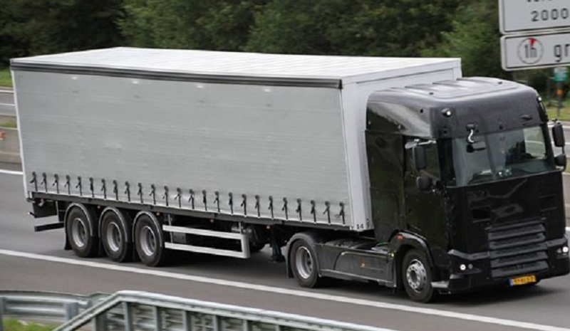 новый грузовик DAF XF